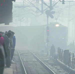 Strict monitoring of speed has brought down train mishaps. 