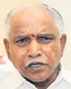 BS Yeddyurappa