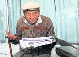 Sohan Lal Kamboj is all broken from inside as justice eludes him