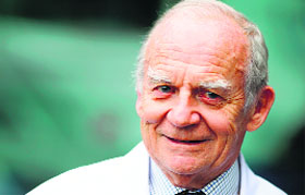 Professor Alain Carpentier is the co-founder of Carmat, the French biomedical firm, which conceived a prototype artificial heart