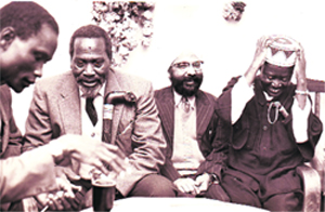 Makhan Singh, who had migrated from Punjab to Kenya in 1927, spearheaded the independence movement in that country and followed the principles of non-violence in his fight for independence