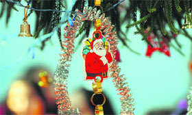 Ludhiana is all geared up for the Christmas celebrations.