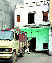 The ancestral house of Kejriwals where Arvind was born in Siwani, Hisar