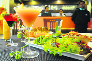 Food beckons at Gourmet Nine
