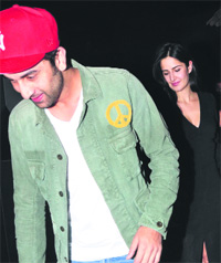 Ranbir Kapoor and Katrina Kaif