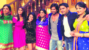 Team of Comedy Nights....