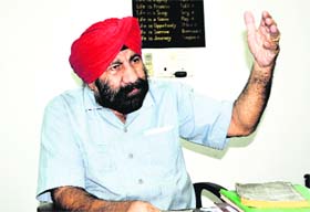 Lachhman Mehta, the 71-year-old entrepreneur