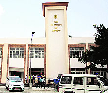 The new building of sub-registrar office and patwarkhana in Jalandhar
