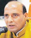 Rajnath Singh, BJP Chief