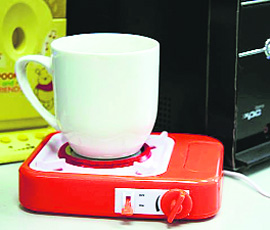 Electrolux is working on a laptop-powered USB gas stove