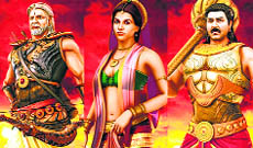A still from Mahabharat
