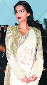 Sonam Kapoor at Cannes Film Festival