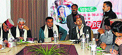 Officials and representatives of the Panchayati Raj Institutions and Rural Development Department participate in a two-day state-level workshop at Kullu on Saturday