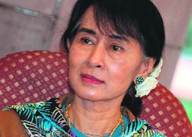 Aung San Suu Kyi