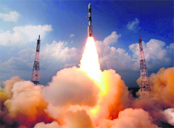 mission Mars: Mangalyaan, India's low-cost Mars orbiter, blasted off in November. It left Earth's orbit and is on its way to the Red Planet. India is now seen as a major budget player in the global space race
