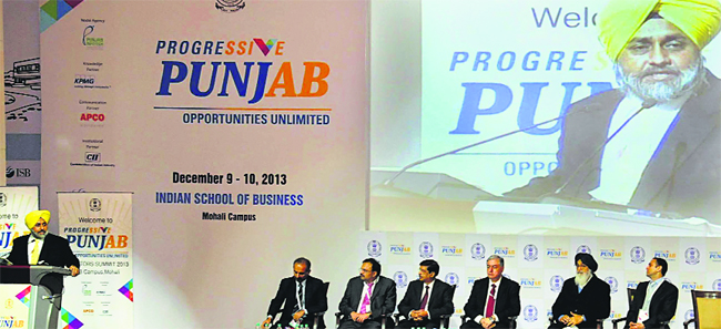 Help my state: Adopting the Modi mantra, Sukhbir Badal brought in top shots of Indian industry to Mohali 