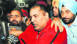 Drug lord: The arrest of dismissed Punjab DSP Jagdish Bhola was the tip of a massive drug scam
