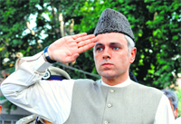 Chief Minister Omar Abdullah faced many challenges in the year that went by