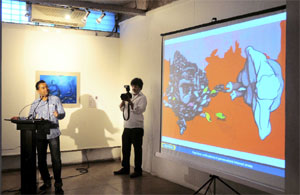 Tech Savvy: Multimedia Art Workshop by Chandigarh Lalit Kala Akademi