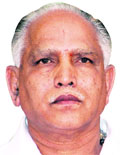 BS Yeddyurappa