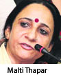 Malti Thapar,