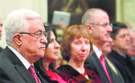 Abbas controversial statement has not gone down well with BDS and other radical Palestinians who claim that he is not authorised to speak on behalf of the Palestinians, not least because his term in office had expired five years ago.