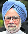 Prime Minister Manmohan Singh