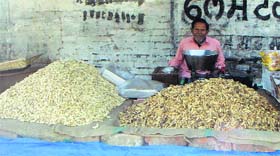 Peanuts are no longer in poor man's reach due to the rising prices