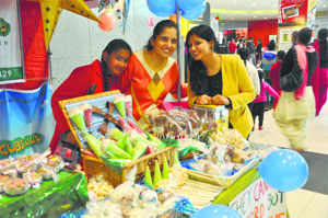 Visitors have fun at Elante Mall, Chandigarh