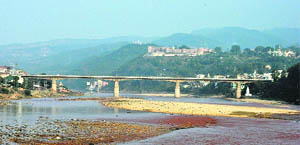 After witnessing a harsh winter spell, the sun shone bright in Jammu on Wednesday hailing the New Year.