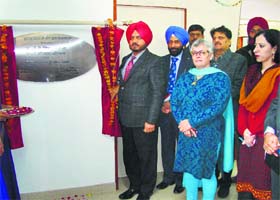 The new counters being inaugurated in Patiala on Wednesday