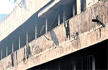 The Nehru Hospital of the PGI is in poor shape