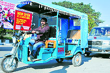 Battery-operated eco-rickshaw is all set to hit the roads in Jammu soon
