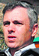 Chief Minister Omar Abdullah