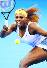 Serena Williams has proved to be an unmovable obstacle for Maria Sharapova.
