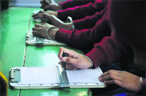 Braille enables the visually impaired to remain updated with the latest happening.