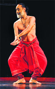 contemporary dancer Navtej Johar