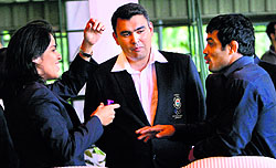 Saina Nehwal, Gagan Narang and Sushil Kumar would seek a bagful of medals in 2014