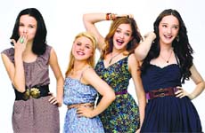 New beginnings: A still from Bunheads