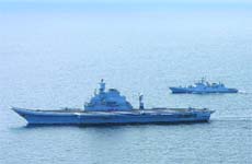 The ship that cost India $2.35 billion (approx Rs 14,000 crore) was delivered by Russia on November 16 at the northern city of Severodvinsk