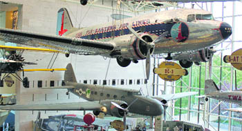 The Air and Space Museum, Washington DC