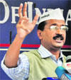 Delhi Chief Minister Arvind Kejriwal