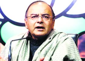 Arun Jaitley, Leader of opposition in RS