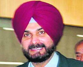 Navjot Singh Sidhu is partys first choice for Amritsar seat