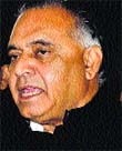 Transport Minister GS Bali addresses a press conference in Dharamsala on Monday. Photo: Kamaljeet