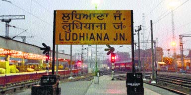 The Ludhiana railway station. Photo: Inderjeet Verma