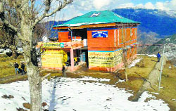 The primary health centre at Panchari in Udhampur district. 