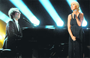 A still from the song 