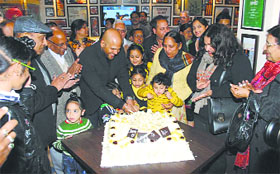  A gala affair at Nik Bakers