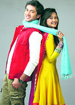A still from Aur Pyar..
